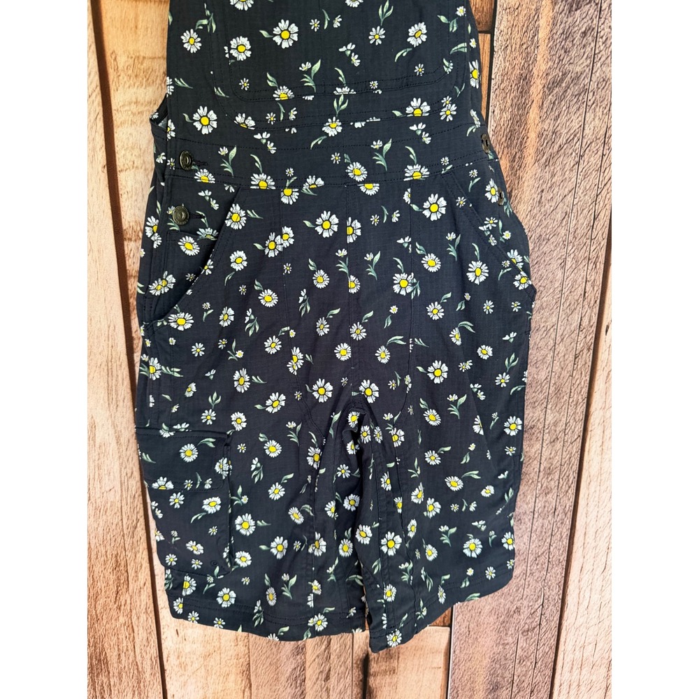 Duluth Trading Shortalls Overalls Bibs Heirloom Gardening Utility Daisy XXS - Picture 4 of 10